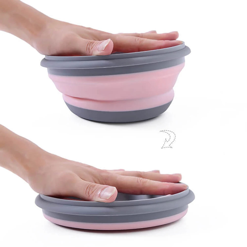 Portable Folding Lunch Box