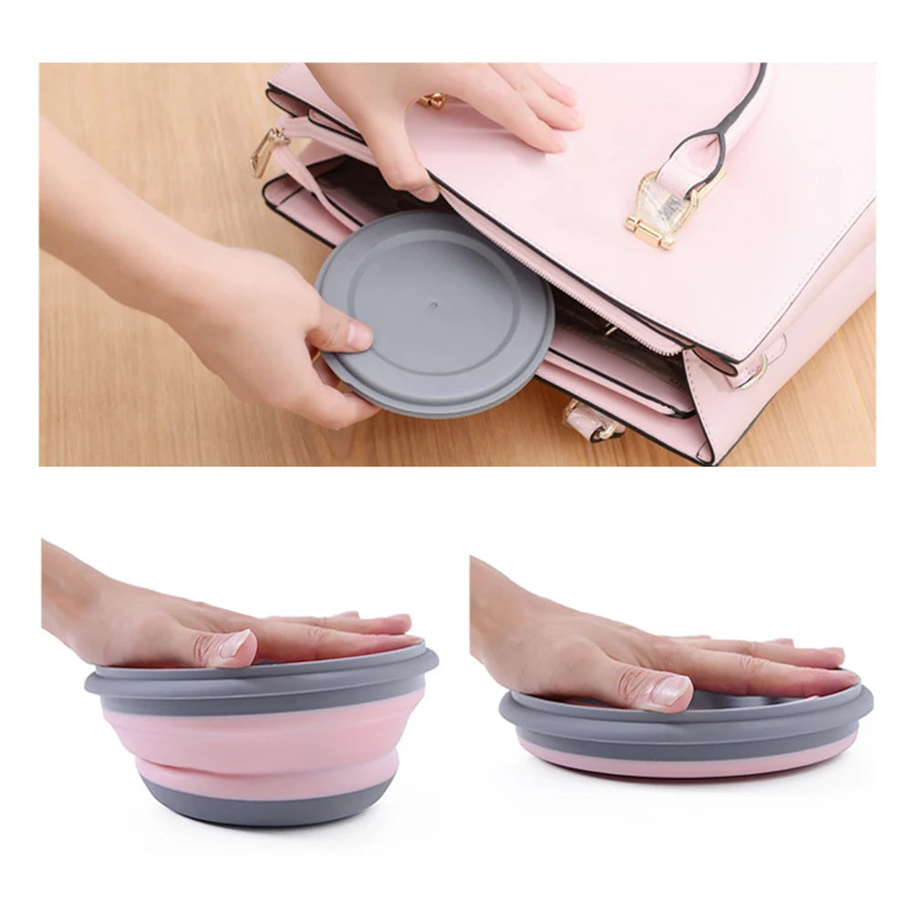 Portable Folding Lunch Box
