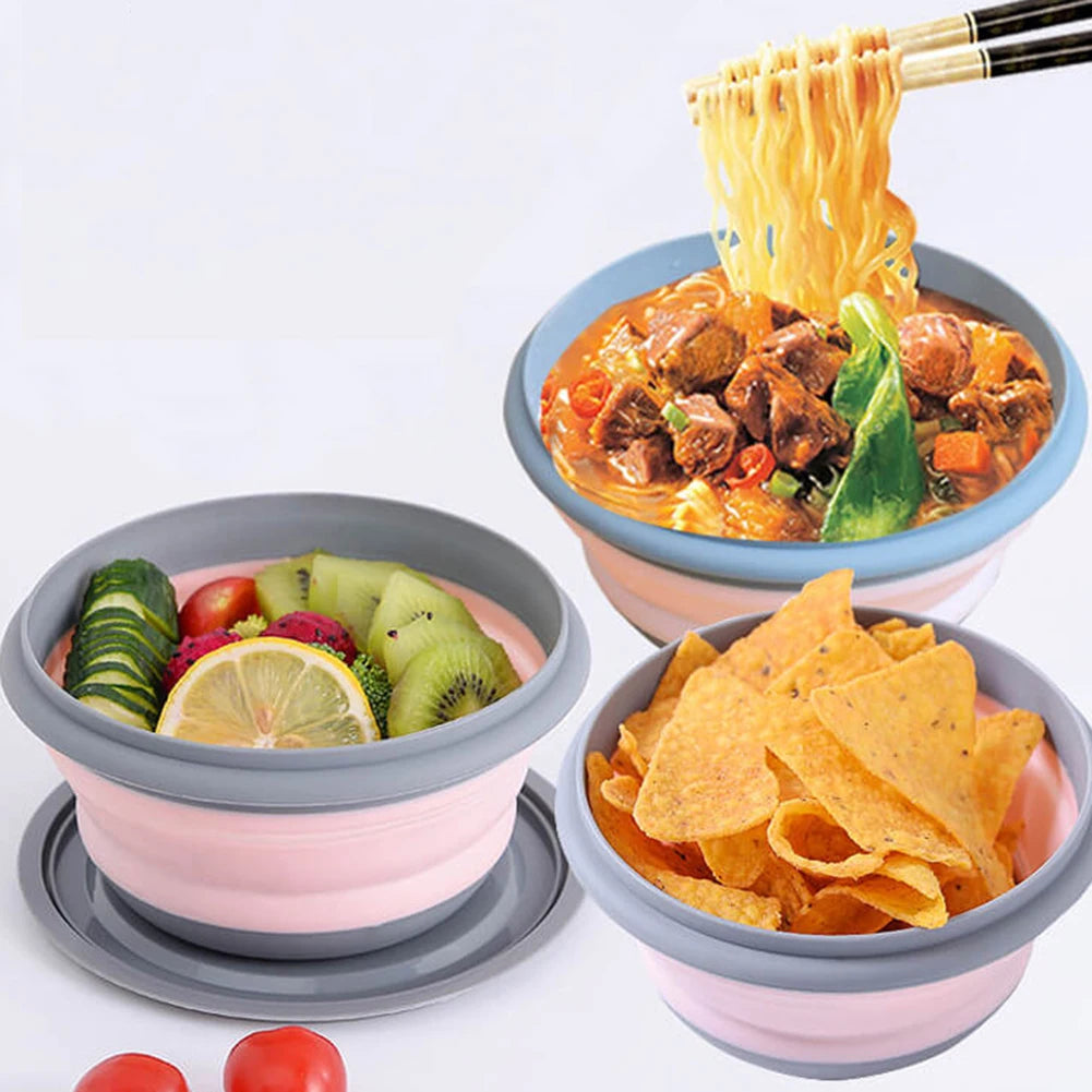 Portable Folding Lunch Box