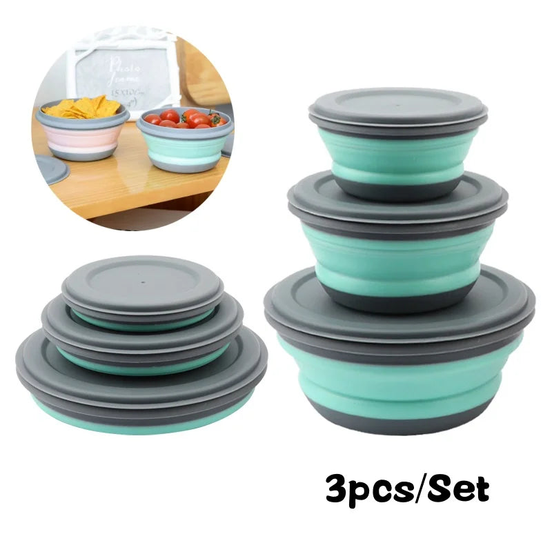 Portable Folding Lunch Box